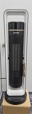 KOENIC KFH 22222 Keramik Heizlüfter 2200 Watt Raumgröße 20 m²- WIE NEU