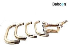 Auspuff Krümmer Anlage Suzuki GSX 1400 2005-2007 (GSX1400) New Take Off