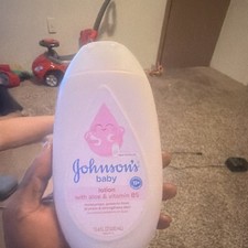 Johnson's Baby Lotion with Aloe  Vitamin B5 15 fl oz