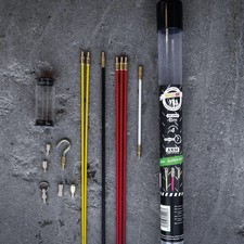 QTY X 1 Super Rod CRS6 SUPER SIX Set 6m Cable Rod Installation & Attachments Kit