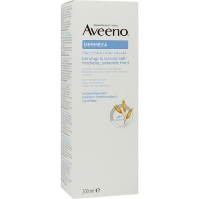 AVEENO Dermexa Emollientien Creme 200 ml PZN 19342861