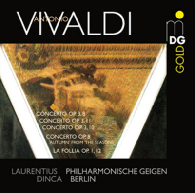 Antonio Vivaldi Antonio Vivaldi: Concerto, Op. 3, 8/Concerto, Op. 3, 11/... (CD)