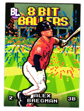 2023 Topps Big League ALEX BREGMAN #8B-10 8-Bit Ballers