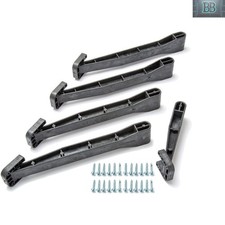 Complete Undermount Sink Support Kit - No Drill, 800 lbs Capacity, USA Made