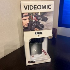 Rode VideoMic Camera-Mount Shotgun Microphone with Rycote