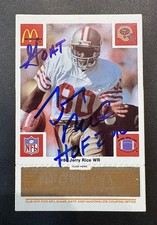 Jerry Rice Rookie Card and Autograph Memorabilia Guide 22