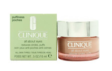 Clinique All About Eyes Eye Cream Reduces Circles & Puffiness 15ml