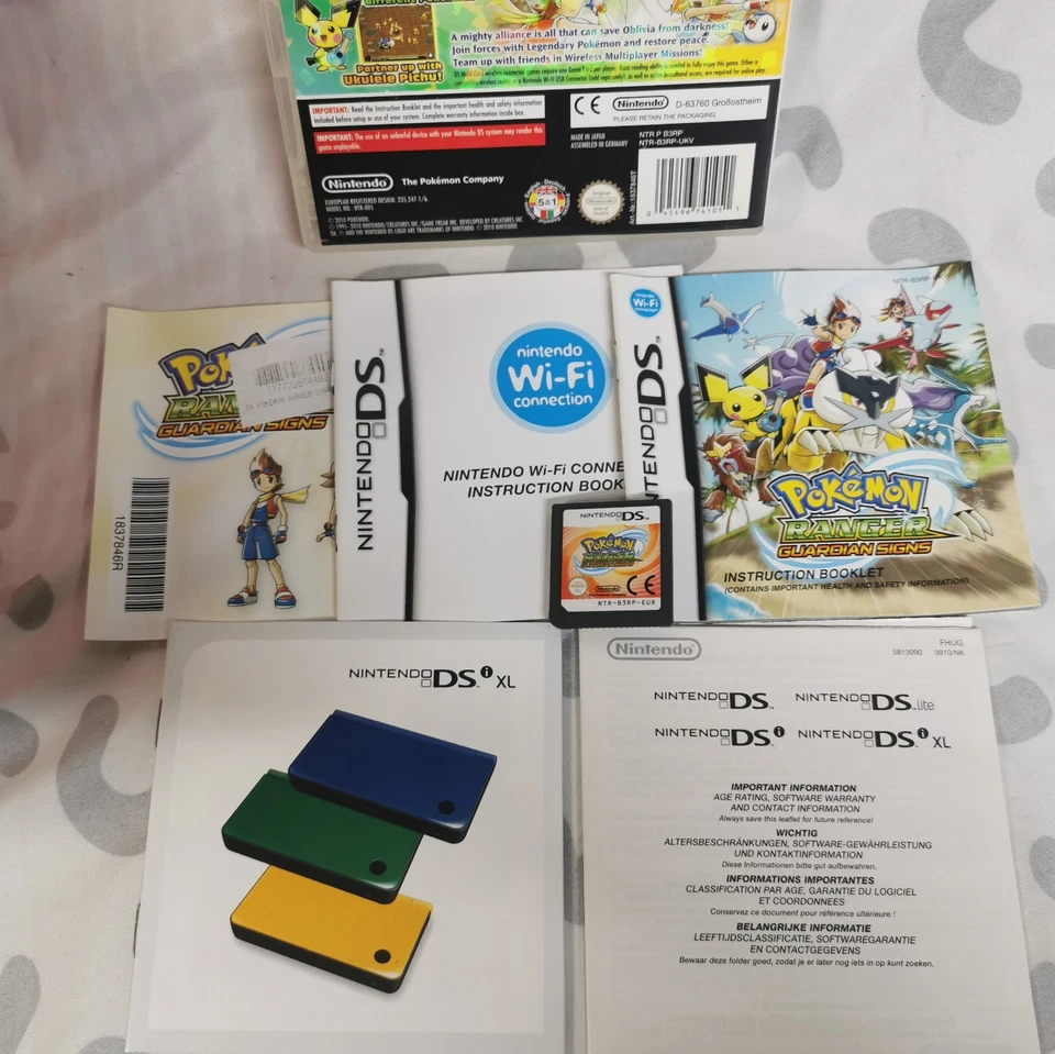 Pokemon Ranger: Guardian Signs (Nintendo DS CIB) - UK FREE POSTAGE - Image 4 of 4