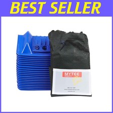 20-Pack V Shaped Corner Protectors with Tie-Down Strap Guard