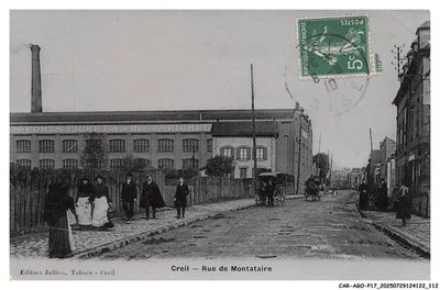 CAR-AGOP17-1009-60 - CREIL - Rue de montataire