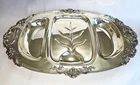 Reed & Barton Sterling Silver 21" Platter - 2,138 Grams - Francis I - 571A
