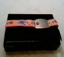 Sport Medical Alert ID Bracelet for Kids Speidel Pink adjustable engravable