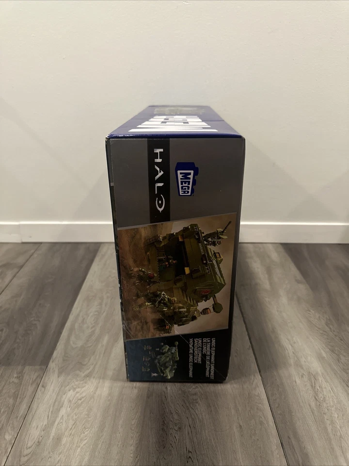 MEGA Halo UNSC Elephant Sandnest Tank HHC44 Brand New Sealed - Image 2 of 4