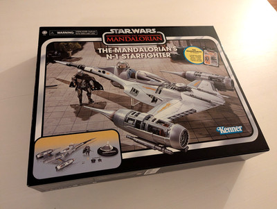 Hasbro Star Wars The Vintage Collection Mandalorian's N-1 Starfighter