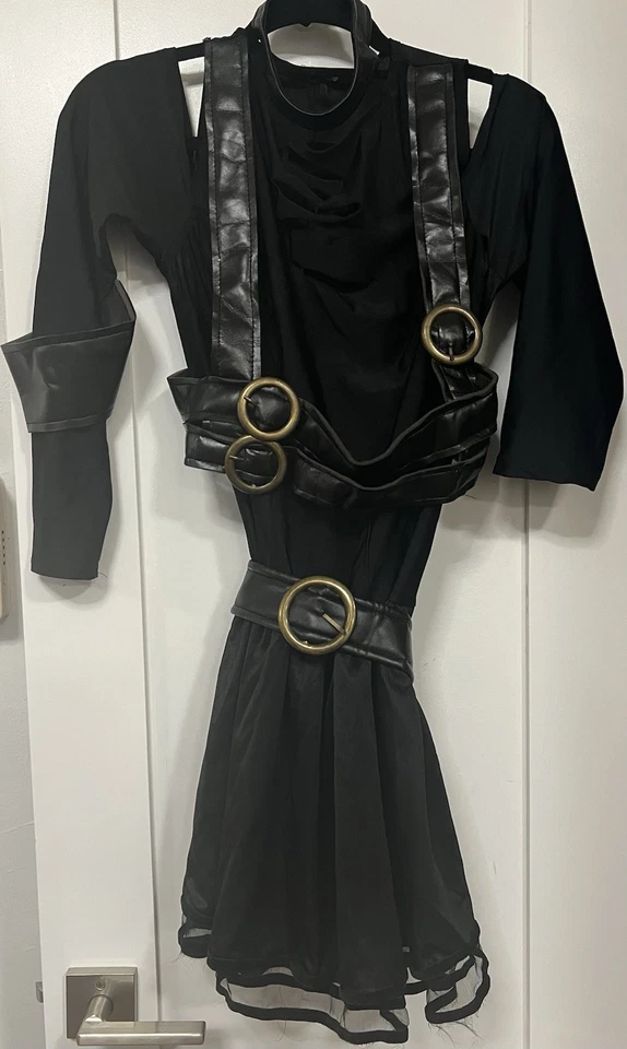 Sexy Disfraz de Miss Secret Wishes Edward Manos de Tijera Foto 2 de 4