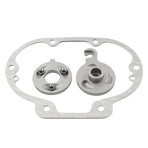 Kit frizione elettrica Easy Lever Pull per Harley Big Twin Dyna Softail dal 1987 in poi - Foto 2 di 11