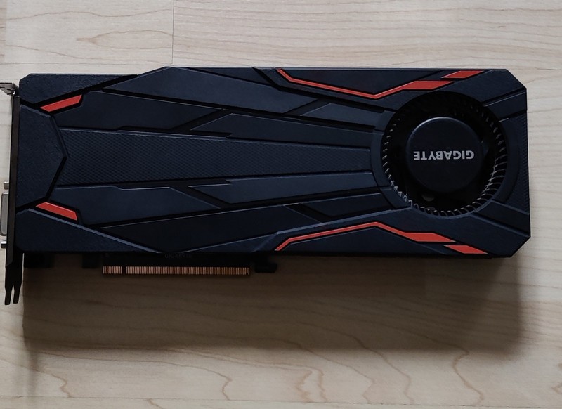 GIGABYTE GeForce GTX 1080 8GB GDDR5X Turbo OC Graphics Card (GVN1080TTOC8GD)