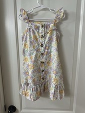 Girls Brand New Without Tags Floral Dress Size 5
