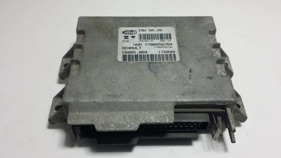 CENTRALINA MOTORE PER RENAULT Twingo I serie IAW6R.20 Benzina 1200 (93>98) - Immagine 2 di 4