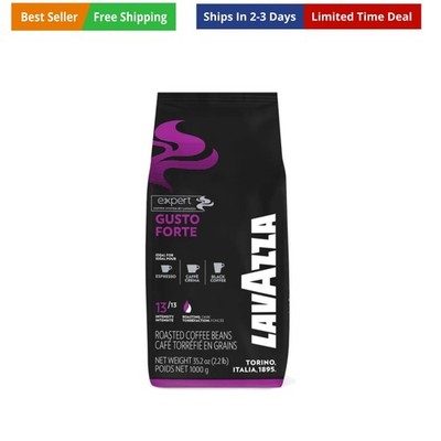 Gusto Forte Espresso Beans 2.2 lbs