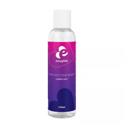 Silikonbasiertes Gleitgel - 150 ml Perfekt für Anal - Durchsichtig - EasyGlide