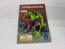 ETRANGES AVENTURES 43 . .. COMICS POCKET AREDIT .1975
