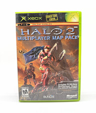 Microsoft Halo 2 Multiplayer Map Pack Xbox CIB Manual NTSC-U/C M Mature