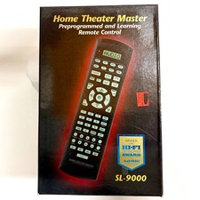 Home Theater Master SL-9000 Advanced Universa...