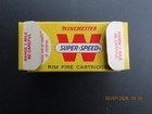 EMPTY Vintage Winchester Yellow Super-Speed .22 Caliber 50 Round Box — photo 8