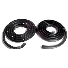 Molded Door Seals With Molded Ends For Cadillac Deville 1957-1958 Lm 20-h Molded Door Seals With Molded Ends For Cadillac Deville 1957-1958 Lm 20-h