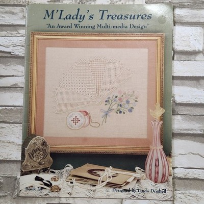 M' Lady's Treasures Course in Variety of Stitches Intermediate Student Patterns
