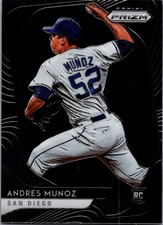 2020 Panini Prizm Baseball Andres Munoz #62