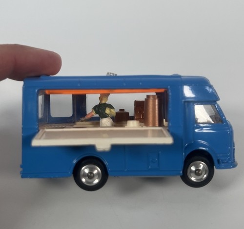 Vintage Corgi Toys 417 Smith's-Karrier Mobile Canteen In Original Box - Picture 12 of 15