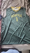 WNBA Nika Muhl Seattle Storm Green Unisex Jersey Size 2XL