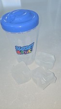 Coupe shaker SLUSHY MAGIC avec 3 cubes magiques