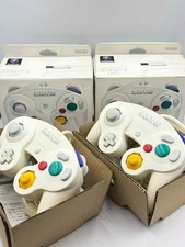 Nintendo GameCube Manette - Blanche (DOL-003(-01)) X2 boxed