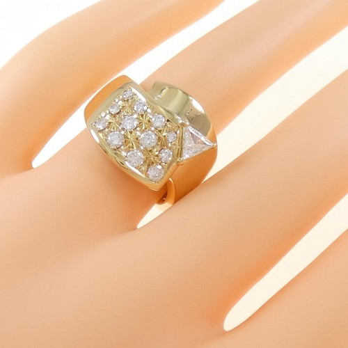 Authentic TASAKI Diamond Ring 0.64CT #260-007-582-7786 - Picture 5 of 5
