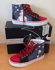 The Nightmare Before Christmas x Vans Sk8 High Christmastown Women's 6.5 Jack