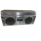 Vintage Panasonic Boombox RX-5005 Ambience Radio/Cassette Working