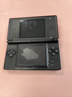 Nintendo DS Lite Handheld System - Red/Black
