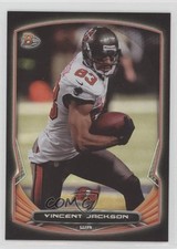 2014 Bowman Black Foil Vincent Jackson #90 ex0