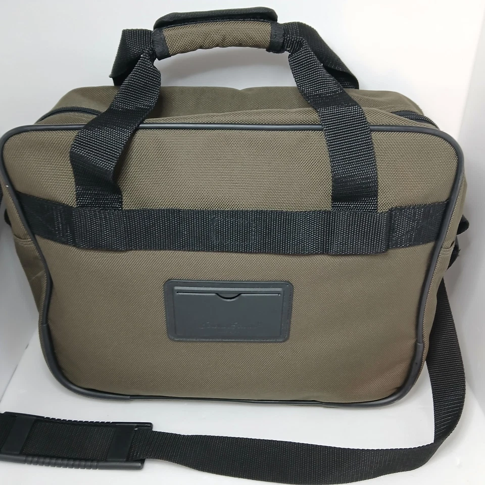 Bolsa de viaje Eddie Bauer para pasar la noche verde oliva appx. 15x11x6 Foto 4 de 4