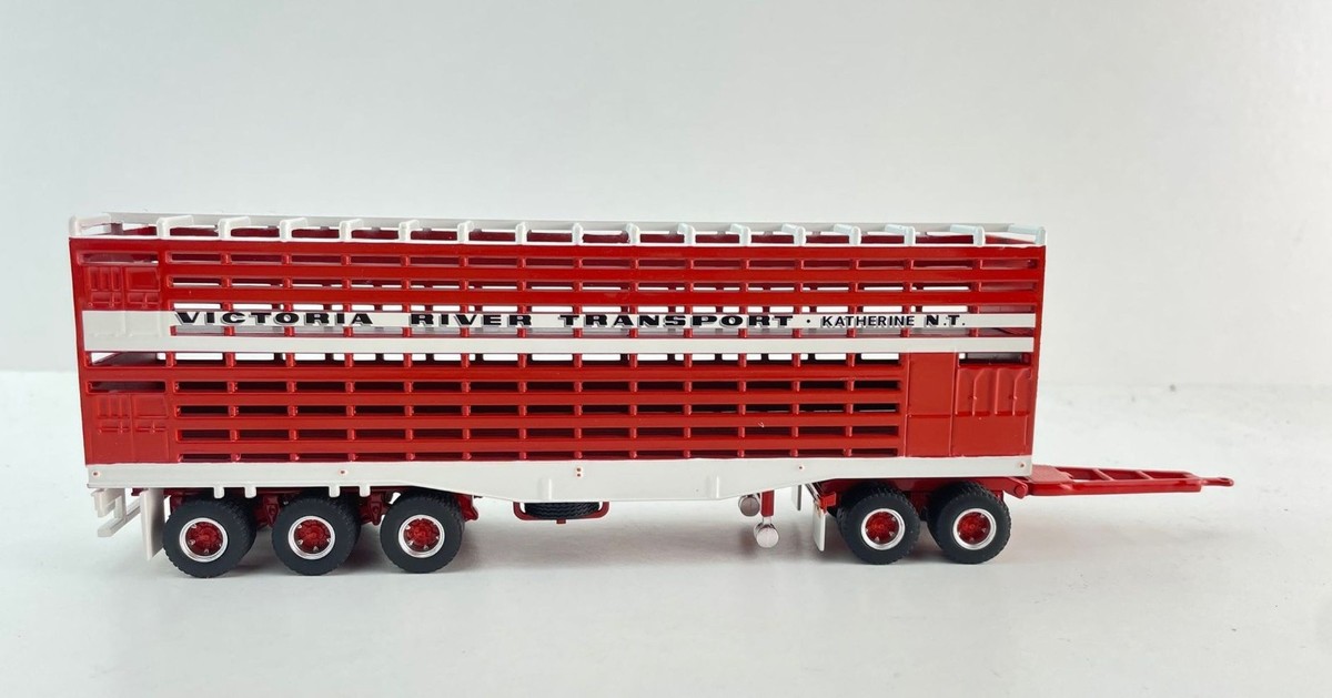 Highway Replicas 12967 Livestock Trailer Dolly Victoria River