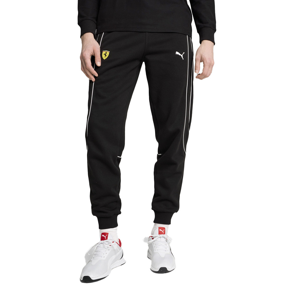 Спортивные брюки Puma Scuderia Ferrari Race Мужские Размер M Повседневные спортивные штаны 62704