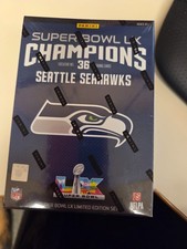 2026 Panini Seattle Seahawks Super Bowl LX Champions Box Set Football Checklist Guide in-content 8