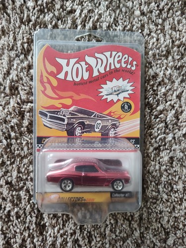 Hot Wheels Convention Series '70 Chevelle SS #5775/10000 mit Vitrine