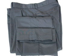 NIKE GOLF Dri Fit Men's Pants Men's Black Tour Performance Flat Front Waist 34