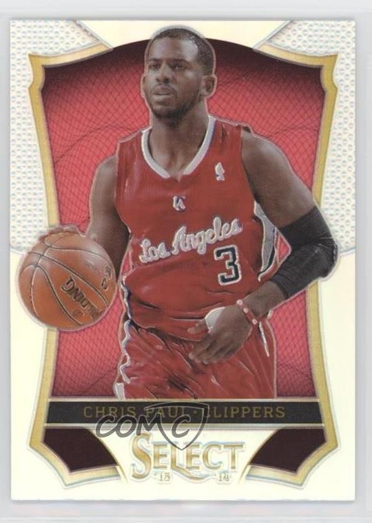 2013-14 Panini Select Silver Prizm Chris Paul #29 nd3