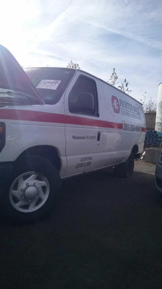 Conjunto de faros derechos usados se adapta a: Ford E250 2012 furgoneta haz sellado derecho grado B Foto 4 de 4