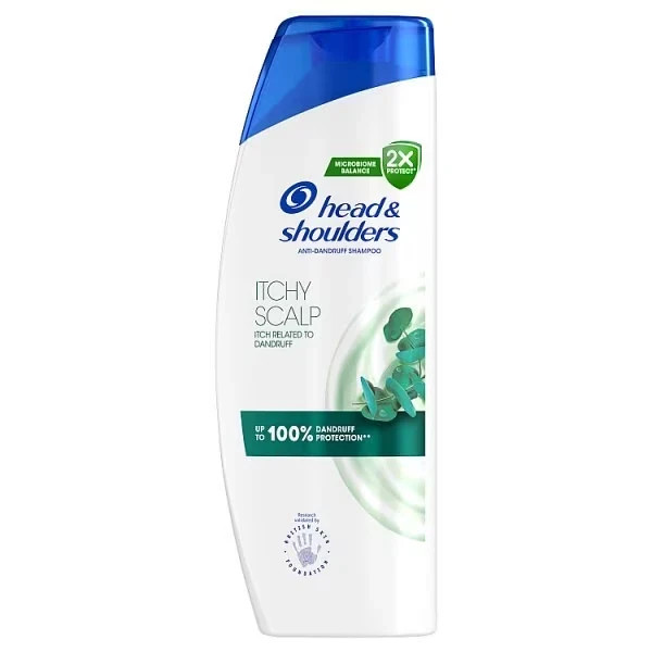 Head & Shoulders Anti-Dandruff Shampoo Itchy Scalp Relief Soothing Formula 250Ml - Image 2